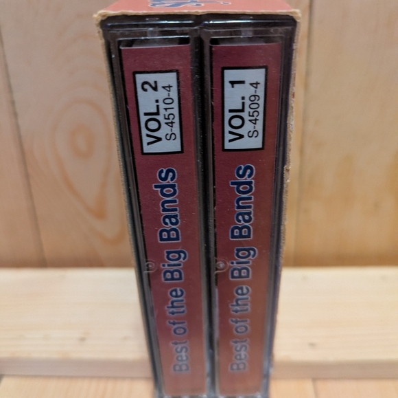 Best of the Big Bands Cassette Set - Picture 6 of 6